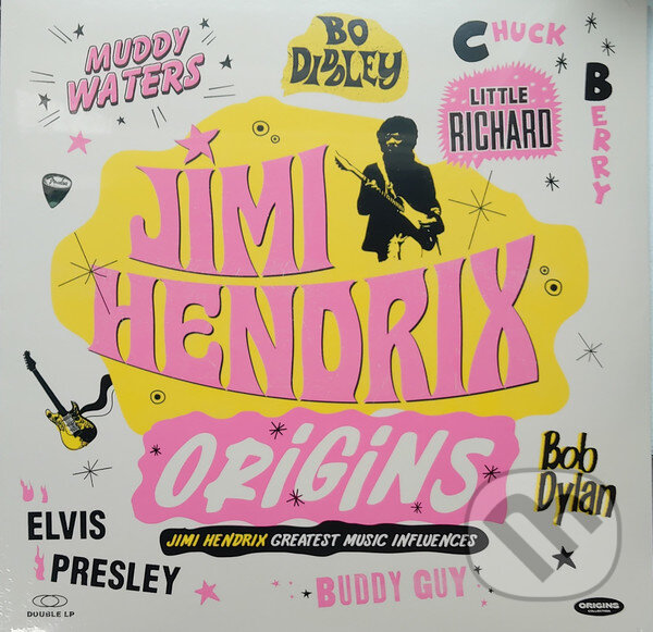 Hudební CD: Jimi Hendrix: Origins LP (Hudobné albumy). Hudobné albumy, 2023 Hudební CD: Jimi Hendrix: Origins LP (Hudobné albumy). Hudobné albumy, 2023