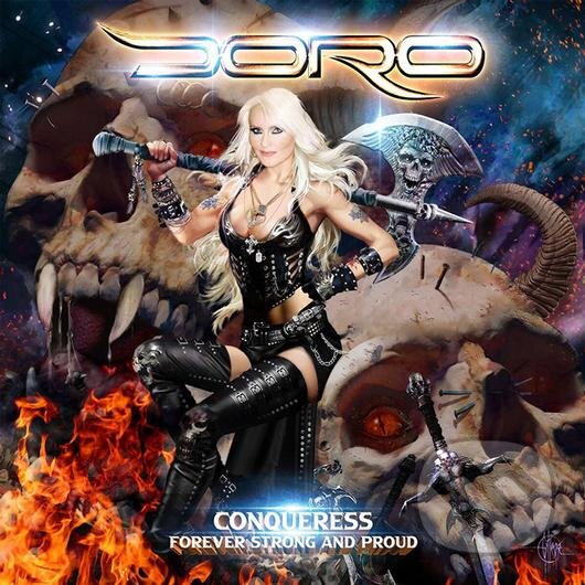 Hudební CD: Doro: Conqueress - Forever Strong And Proud Ltd. (Hudobné albumy). Hudobné albumy, 2023 Hudební CD: Doro: Conqueress - Forever Strong And Proud Ltd. (Hudobné albumy). Hudobné albumy, 2023