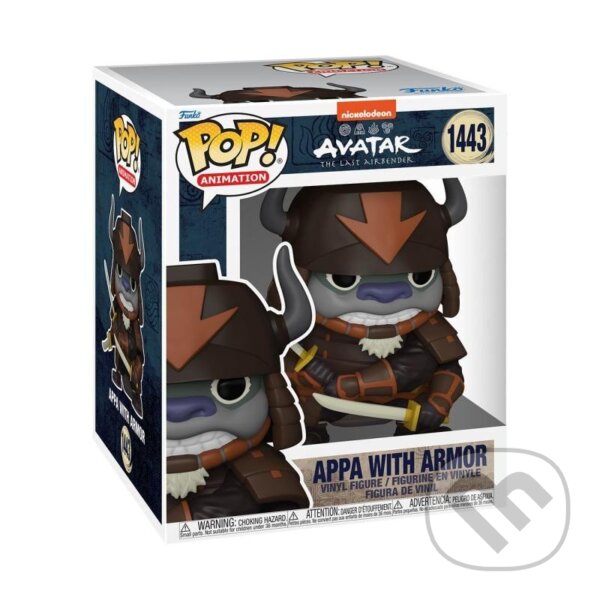 Funko POP Super: ATLA - Appa w/Armor (Funko). Funko, 2024 Funko POP Super: ATLA - Appa w/Armor (Funko). Funko, 2024