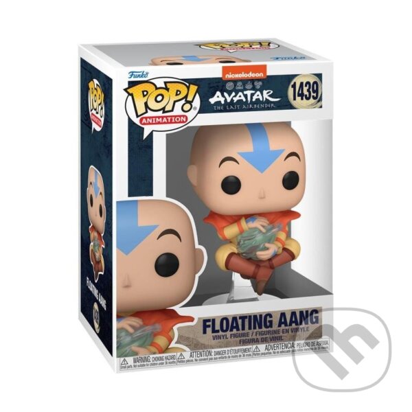 Funko POP Animation: ATLA - Aang Floating (Funko). Funko, 2024 Funko POP Animation: ATLA - Aang Floating (Funko). Funko, 2024