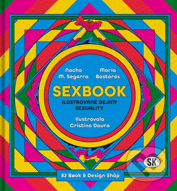 Kniha: Sexbook (slovenský jazyk) (María Bastarós a Nacho M. Segarra). 82 Book and Design Shop, 2024 Kniha: Sexbook (slovenský jazyk) (María Bastarós a Nacho M. Segarra). 82 Book and Design Shop, 2024
