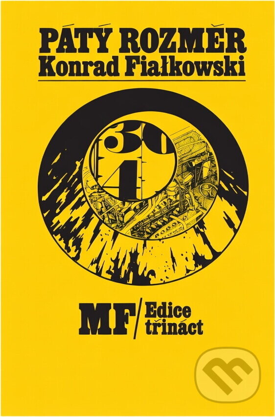 Kniha: Pátý rozměr (Konrad Fiałkowski). , 1971 Kniha: Pátý rozměr (Konrad Fiałkowski). , 1971