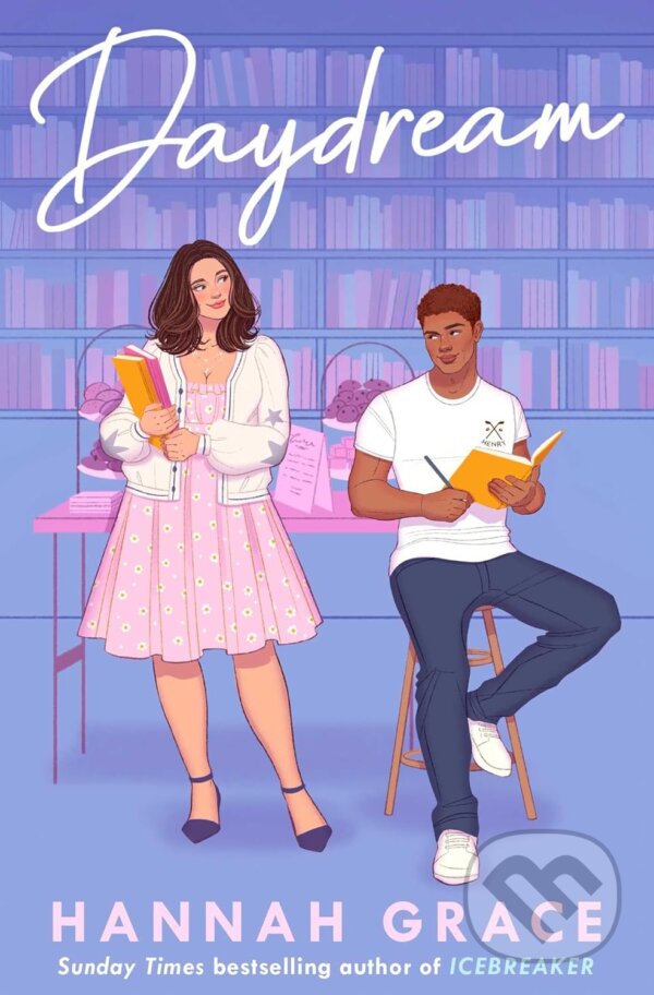 Kniha: Daydream (Hannah Grace). Simon & Schuster, 2024 Kniha: Daydream (Hannah Grace). Simon & Schuster, 2024