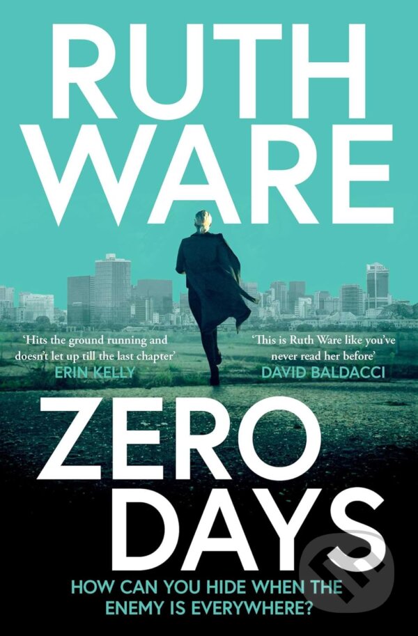 Kniha: Zero Days (Ruth Ware). Simon & Schuster, 2024 Kniha: Zero Days (Ruth Ware). Simon & Schuster, 2024