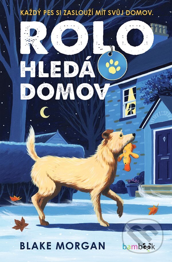 E-kniha: Rolo hledá domov (Blake Morgan). Grada, 2024 E-kniha: Rolo hledá domov (Blake Morgan). Grada, 2024