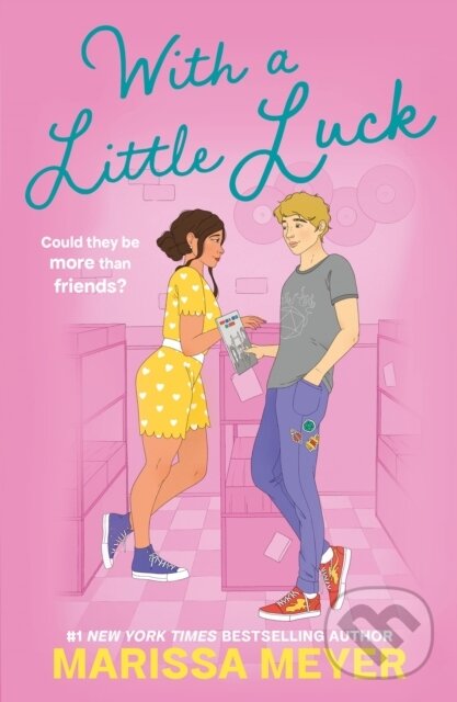 Kniha: With a Little Luck (Marissa Meyer). Faber and Faber, 2024 Kniha: With a Little Luck (Marissa Meyer). Faber and Faber, 2024