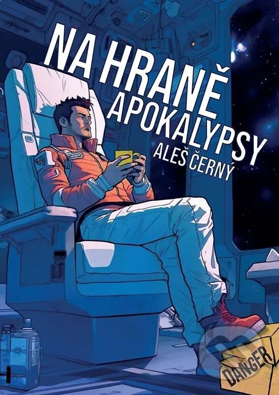 Kniha: Na hraně apokalypsy (Aleš Černý). Canc, 2024 Kniha: Na hraně apokalypsy (Aleš Černý). Canc, 2024