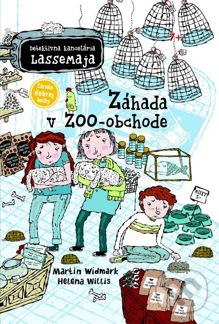 Kniha: Záhada v ZOO-obchode (Helena Willis a Martin Widmark). Verbarium, 2016 Kniha: Záhada v ZOO-obchode (Helena Willis a Martin Widmark). Verbarium, 2016