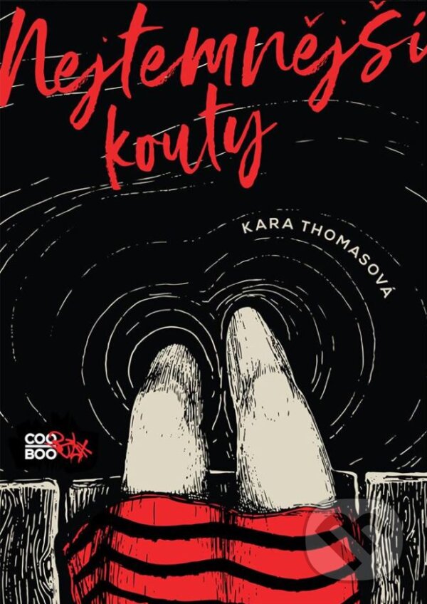 Kniha: Nejtemnější kouty (Kara Thomas). CooBoo CZ, 2017 Kniha: Nejtemnější kouty (Kara Thomas). CooBoo CZ, 2017