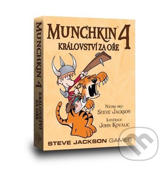 Společenská hra: Munchkin 4: Království za oře (Steve Jackson). ADC BF, 2015 Společenská hra: Munchkin 4: Království za oře (Steve Jackson). ADC BF, 2015