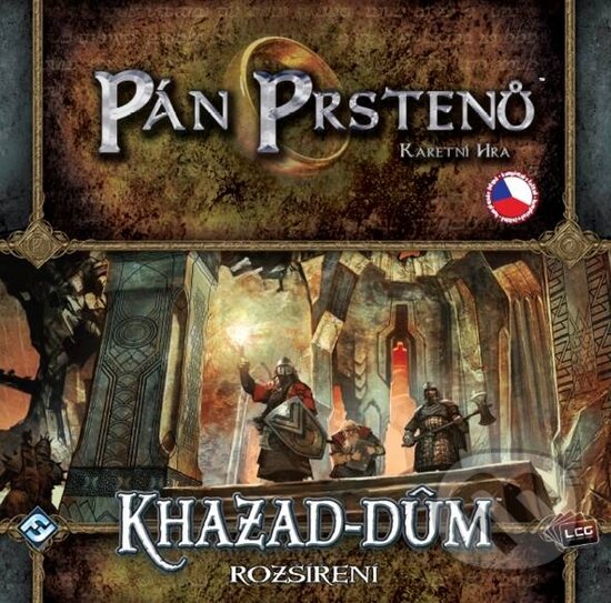 Společenská hra: Pán Prstenů Khazad-Dúm (Lukas Litzsinger a Nate French). ADC BF, 2015 Společenská hra: Pán Prstenů Khazad-Dúm (Lukas Litzsinger a Nate French). ADC BF, 2015