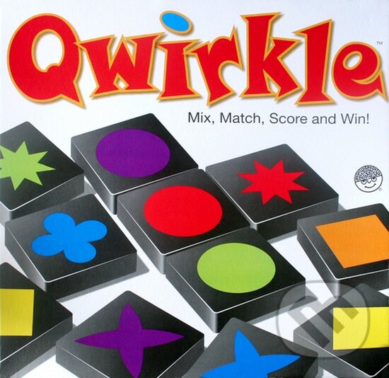 Spoločenská hra: Qwirkle (Susan McKinley Ross). ADC BF, 2006 Spoločenská hra: Qwirkle (Susan McKinley Ross). ADC BF, 2006