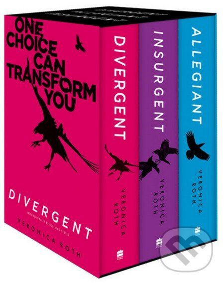 Kniha: Divergent Series (Box Set) (Veronica Roth). HarperCollins, 2016 Kniha: Divergent Series (Box Set) (Veronica Roth). HarperCollins, 2016