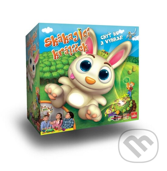 Společenská hra: Skákající králíček (ADC BF). ADC BF, 2016 Společenská hra: Skákající králíček (ADC BF). ADC BF, 2016