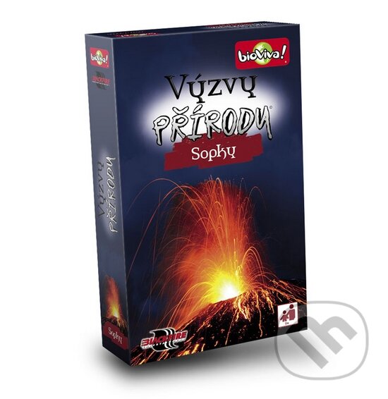 Spoločenská hra: Výzvy Přírody: Sopky (ADC BF). ADC BF, 2015 Spoločenská hra: Výzvy Přírody: Sopky (ADC BF). ADC BF, 2015