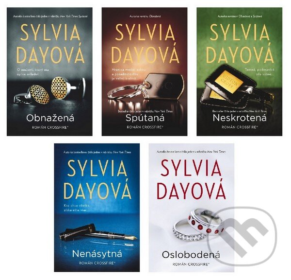 Kniha: Crossfire 1-5 (komplet) (Sylvia Day). Fortuna Libri Kniha: Crossfire 1-5 (komplet) (Sylvia Day). Fortuna Libri