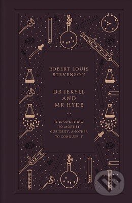Kniha: Dr Jekyll and Mr Hyde (Robert Louis Stevenson). Penguin Books, 2016 Kniha: Dr Jekyll and Mr Hyde (Robert Louis Stevenson). Penguin Books, 2016