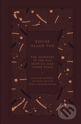 Kniha: The Murders in the Rue Morgue and Other Tales (Edgar Allan Poe). Penguin Books, 2016 Kniha: The Murders in the Rue Morgue and Other Tales (Edgar Allan Poe). Penguin Books, 2016