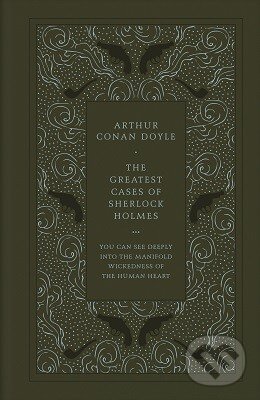 Kniha: The Greatest Cases of Sherlock Holmes (Arthur Conan Doyle). Penguin Books, 2016 Kniha: The Greatest Cases of Sherlock Holmes (Arthur Conan Doyle). Penguin Books, 2016