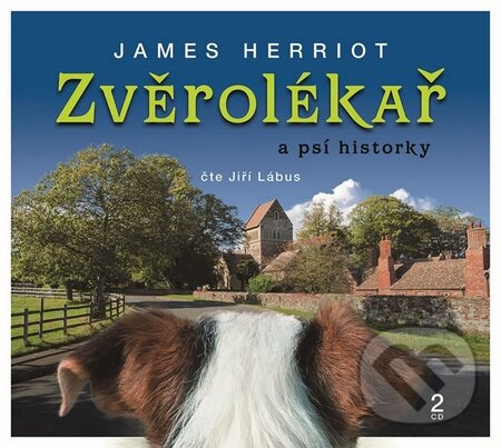 Audiokniha: Zvěrolékař a psí historky (James Herriot). Radioservis, 2016 Audiokniha: Zvěrolékař a psí historky (James Herriot). Radioservis, 2016