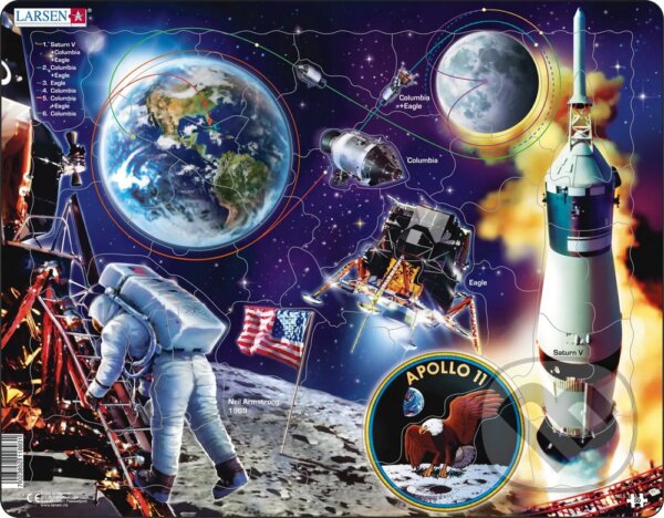 Puzzle: Apollo 11 (NB5) (Larsen). Larsen, 2024 Puzzle: Apollo 11 (NB5) (Larsen). Larsen, 2024