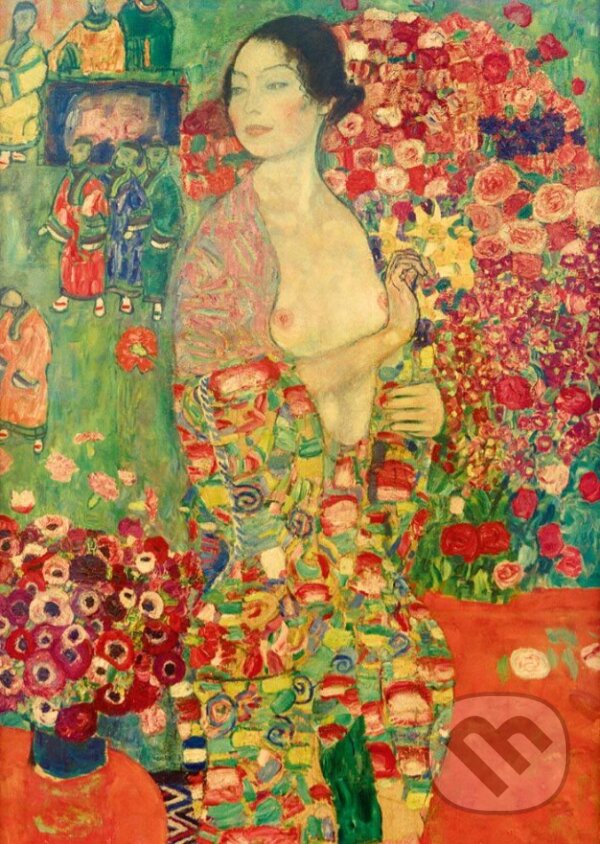 Puzzle: Gustav Klimt: Tanečník, 1918 (Bluebird). Bluebird Puzzle: Gustav Klimt: Tanečník, 1918 (Bluebird). Bluebird