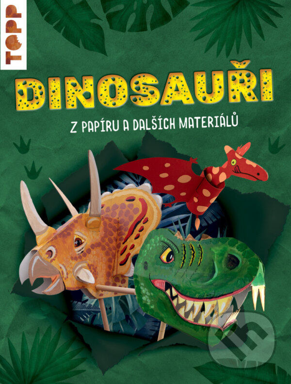 Dinosauři - Wolfgang Peschke, Bookmedia, 2024