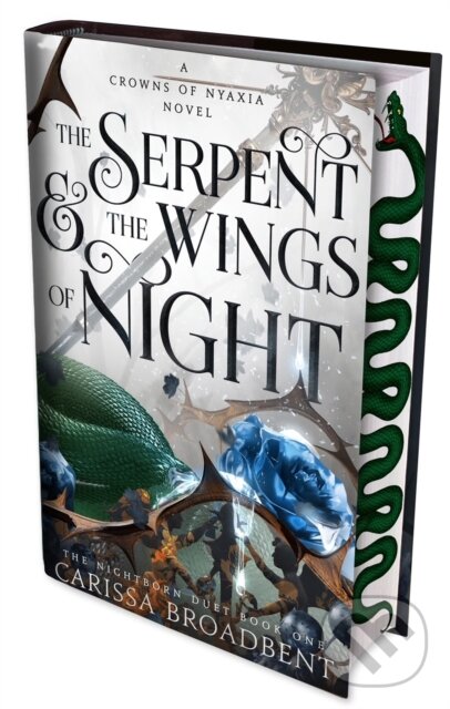 Kniha: The Serpent and the Wings of Night (Carissa Broadbent). Tor, 2024 Kniha: The Serpent and the Wings of Night (Carissa Broadbent). Tor, 2024