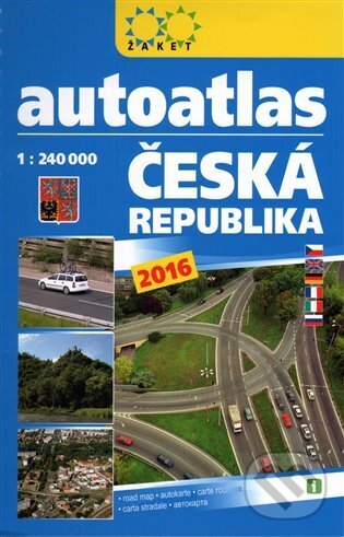 Autoatlas ČR A5 (Žaket). Žaket, 2016 Autoatlas ČR A5 (Žaket). Žaket, 2016
