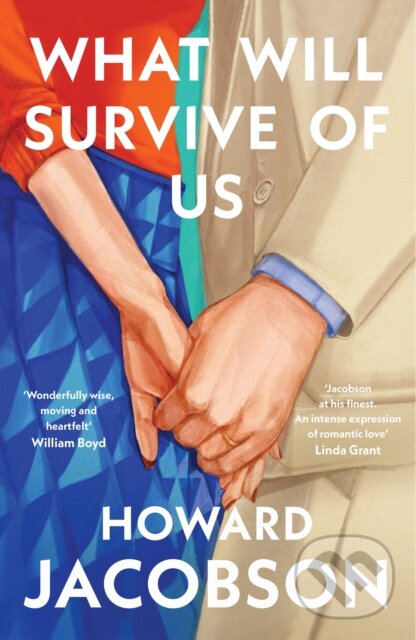 Kniha: What Will Survive of Us (Howard Jacobson). Jonathan Cape, 2024 Kniha: What Will Survive of Us (Howard Jacobson). Jonathan Cape, 2024