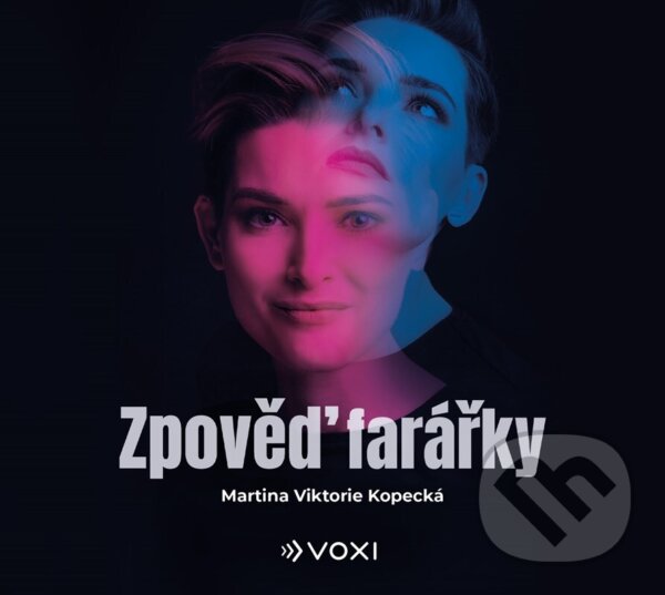 Zpověď farářky (audiokniha) - Tomáš Novotný, Martina Viktorie Kopecká, Voxi, 2024