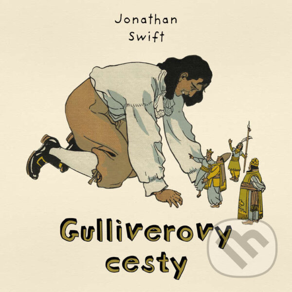 Audiokniha: Gulliverovy cesty (Jonathan Swift). Tympanum, 2024 Audiokniha: Gulliverovy cesty (Jonathan Swift). Tympanum, 2024