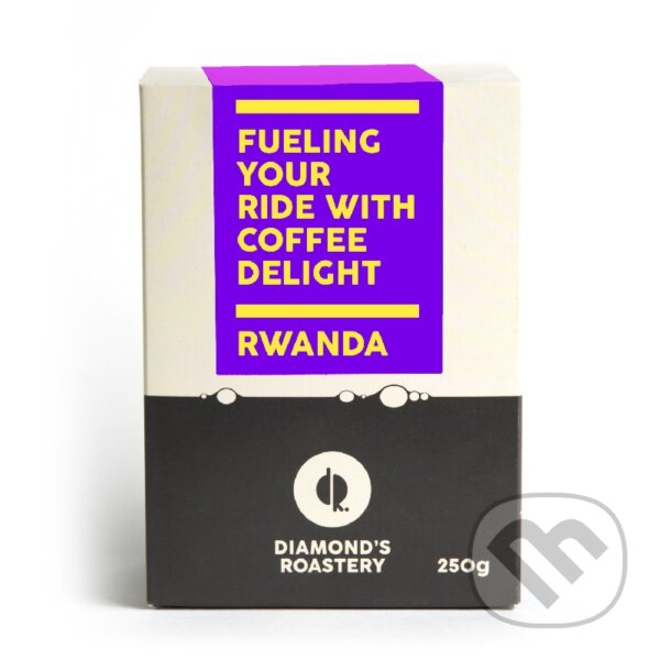 Kávy a čaje: Rwanda Humure natural (Diamonds Roastery). Diamonds Roastery, 2024 Kávy a čaje: Rwanda Humure natural (Diamonds Roastery). Diamonds Roastery, 2024
