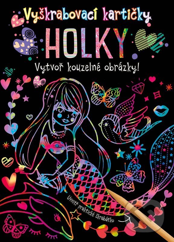 Vyškrabovací kartičky: Holky (CPRESS). CPRESS, 2024 Vyškrabovací kartičky: Holky (CPRESS). CPRESS, 2024
