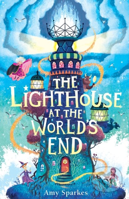 Kniha: The Lighthouse at the World's End (Amy Sparkes). Walker books, 2024 Kniha: The Lighthouse at the World's End (Amy Sparkes). Walker books, 2024