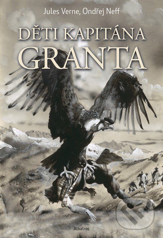Kniha: Děti kapitána Granta (Ondřej Neff). Albatros CZ, 2024 Kniha: Děti kapitána Granta (Ondřej Neff). Albatros CZ, 2024