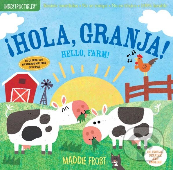 Kniha: ¡Hola, granja! / Hello, Farm! (Amy Pixton). Workman, 2020 Kniha: ¡Hola, granja! / Hello, Farm! (Amy Pixton). Workman, 2020