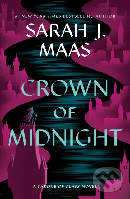 Kniha: Crown of Midnight (Sarah J. Maas). Bloomsbury, 2023 Kniha: Crown of Midnight (Sarah J. Maas). Bloomsbury, 2023