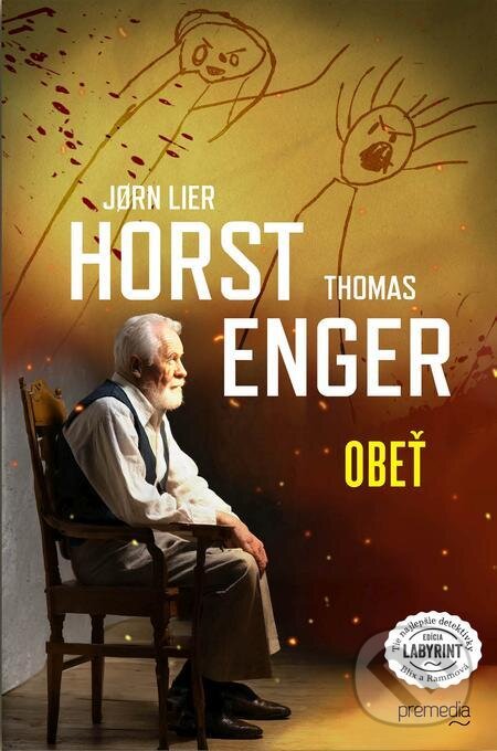 E-kniha: Obeť (Jorn Lier Horst a Thomas Enger). Premedia, 2024 E-kniha: Obeť (Jorn Lier Horst a Thomas Enger). Premedia, 2024