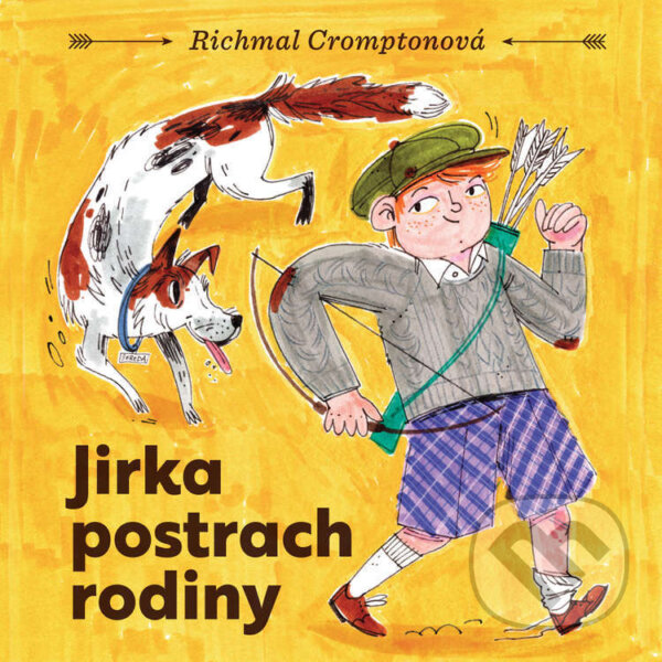 Audiokniha: Jirka postrach rodiny (Richmal Crompton). Tympanum, 2024 Audiokniha: Jirka postrach rodiny (Richmal Crompton). Tympanum, 2024