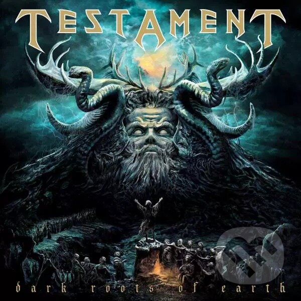 Hudební CD: Testament: Dark Roots of Earth (Coloured) LP (Hudobné albumy). Hudobné albumy, 2023 Hudební CD: Testament: Dark Roots of Earth (Coloured) LP (Hudobné albumy). Hudobné albumy, 2023