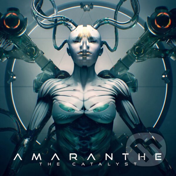 Hudební CD: Amaranthe: The Catalyst (Hudobné albumy). Hudobné albumy, 2024 Hudební CD: Amaranthe: The Catalyst (Hudobné albumy). Hudobné albumy, 2024