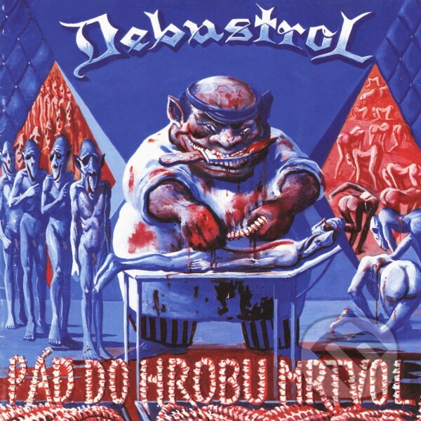 Hudební CD: Debustrol: Pád Do Hrobu Mrtvol (Remastered 2024) LP (Hudobné albumy). Hudobné albumy, 2024 Hudební CD: Debustrol: Pád Do Hrobu Mrtvol (Remastered 2024) LP (Hudobné albumy). Hudobné albumy, 2024