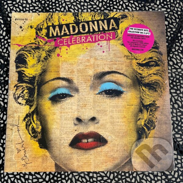 Hudební CD: Madonna: Celaebration LP (Hudobné albumy). Hudobné albumy, 2024 Hudební CD: Madonna: Celaebration LP (Hudobné albumy). Hudobné albumy, 2024