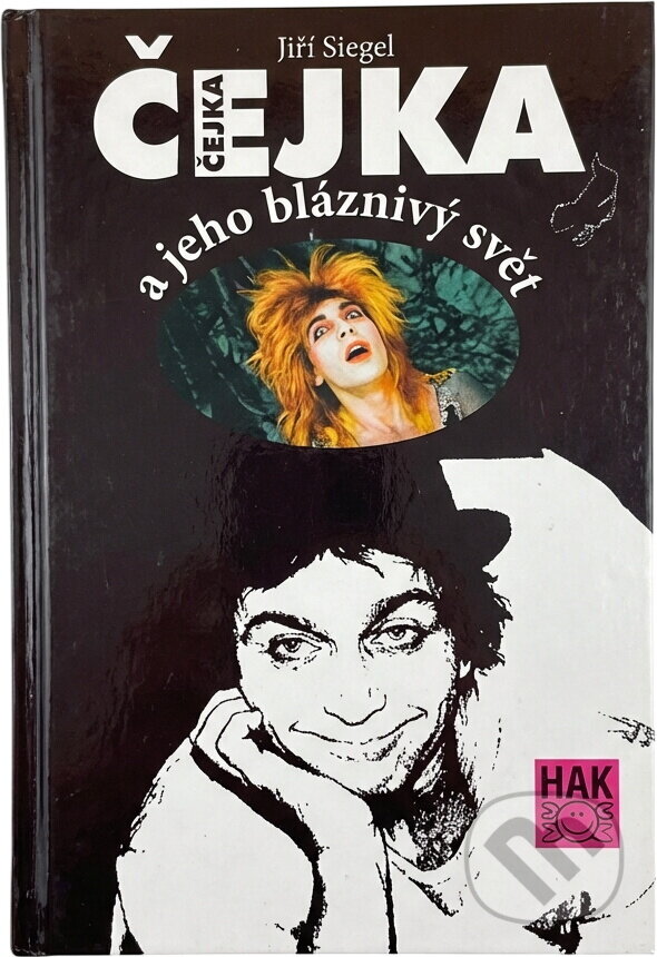 Kniha: Jaroslav Čejka (Jiří Siegel). HAK, 1996 Kniha: Jaroslav Čejka (Jiří Siegel). HAK, 1996