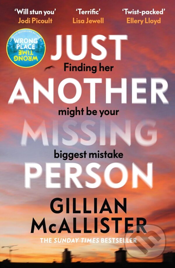 Kniha: Just Another Missing Person (Gillian McAllister). Penguin Books, 2024 Kniha: Just Another Missing Person (Gillian McAllister). Penguin Books, 2024