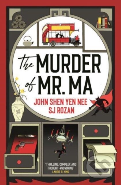 Kniha: The Murder of Mr Ma (John Shen Yen Nee a SJ Rozan). Titan Books, 2024 Kniha: The Murder of Mr Ma (John Shen Yen Nee a SJ Rozan). Titan Books, 2024