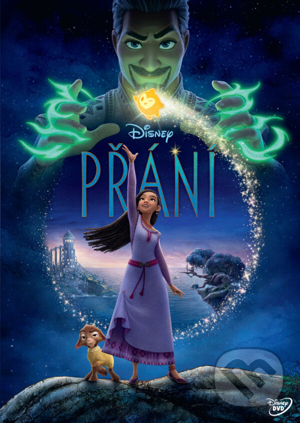 Film: Přání (Chris Buck a Fawn Veerasunthorn) (DVD). Magicbox, 2024 Film: Přání (Chris Buck a Fawn Veerasunthorn) (DVD). Magicbox, 2024