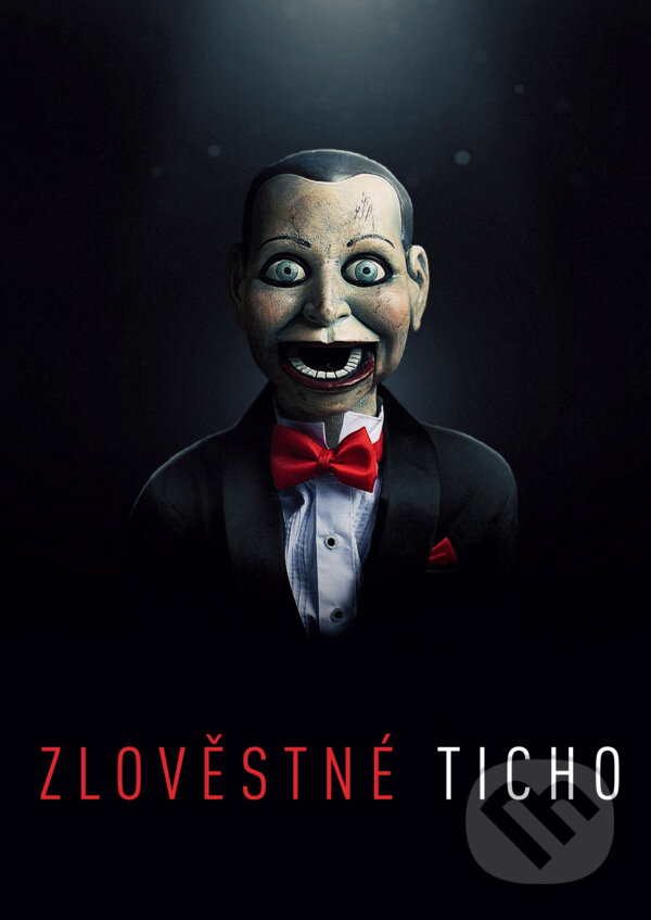Film: Zlověstné ticho (James Wan) (DVD). Magicbox, 2024 Film: Zlověstné ticho (James Wan) (DVD). Magicbox, 2024