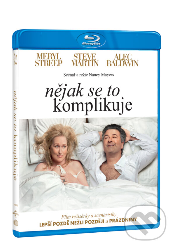 Film: Nějak se to komplikuje (Nancy Meyers) (Blu-ray). Magicbox, 2024 Film: Nějak se to komplikuje (Nancy Meyers) (Blu-ray). Magicbox, 2024